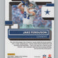 2022 Donruss Optic Purple Shock #289 Jake Ferguson Rated Rookie RC  V97997 Image 2