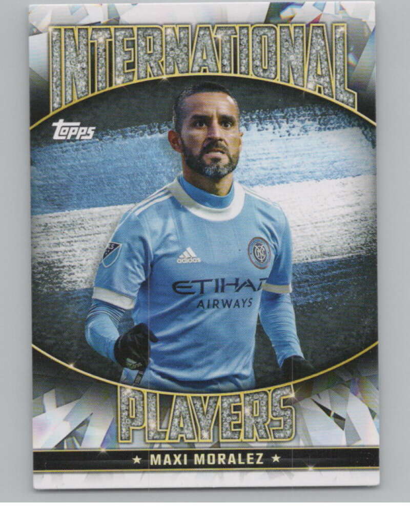 2022 Topps MLS International Players #IP-2 Maxi Moralez  NYCFC  V97999 Image 1