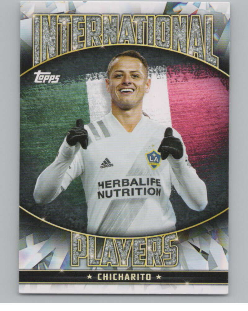 2022 Topps MLS International Players #IP-3 Chicharito  LA Galaxy  V98000 Image 1