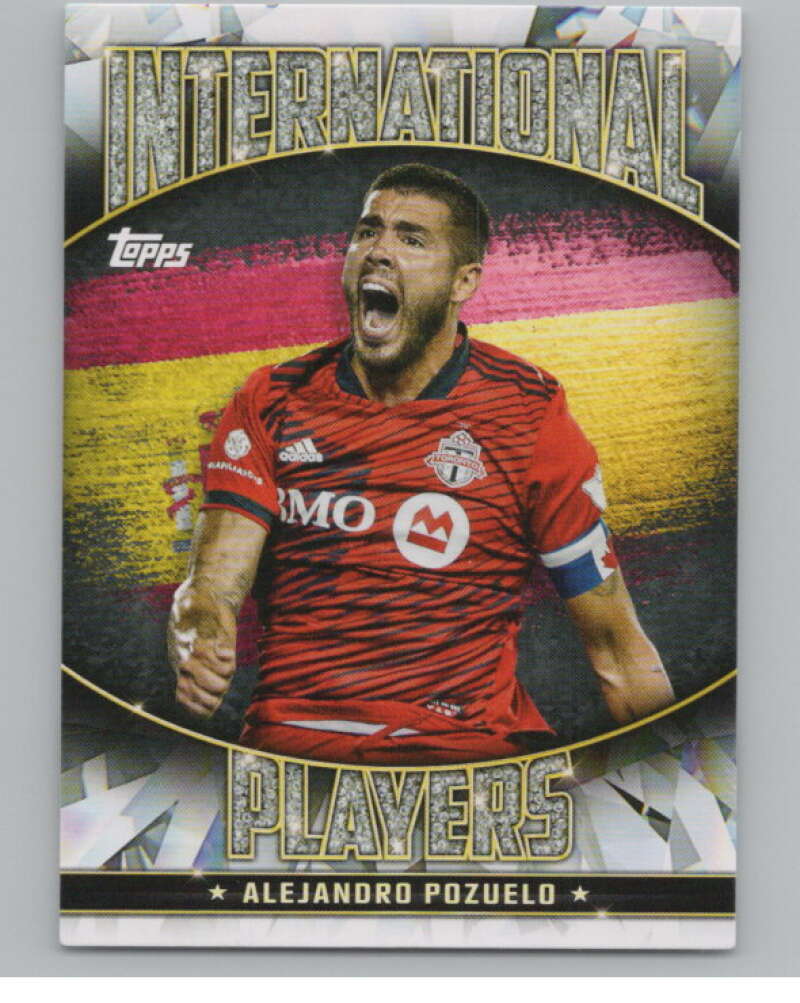2022 Topps MLS International Players #IP-4 Alejandro Pozuelo  Toronto FC  V98001 Image 1