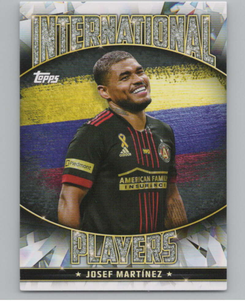 2022 Topps MLS International Players #IP-5 Josef Martinez  Atlanta United  V98003 Image 1