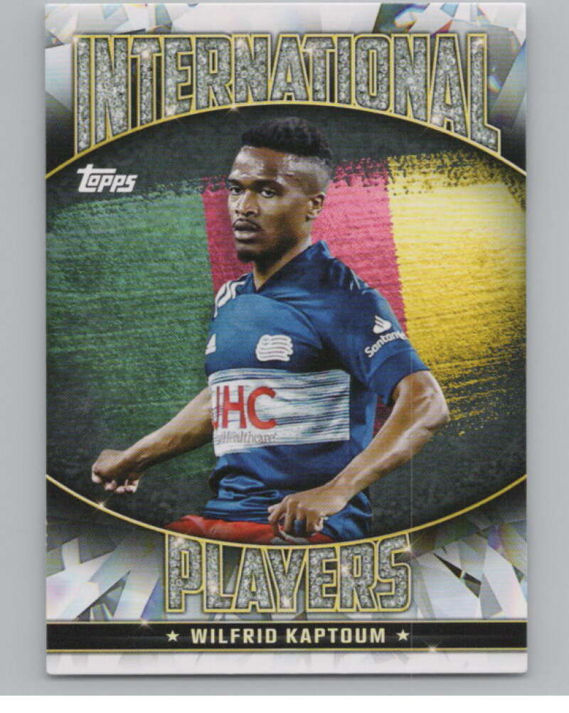 2022 Topps MLS International Players #IP-7 Wilfrid Kaptoum  New England  V98004 Image 1