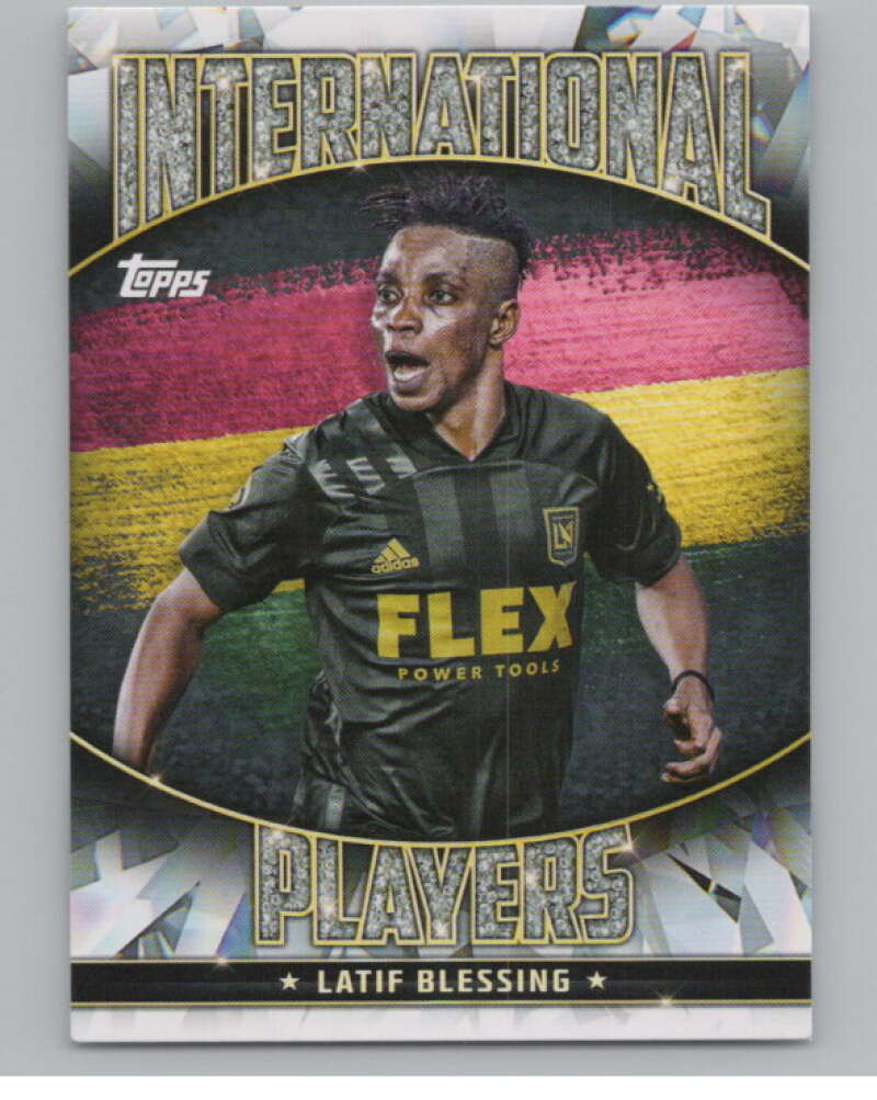 2022 Topps MLS International Players #IP-8 Latif Blessing  LAFC  V98005 Image 1