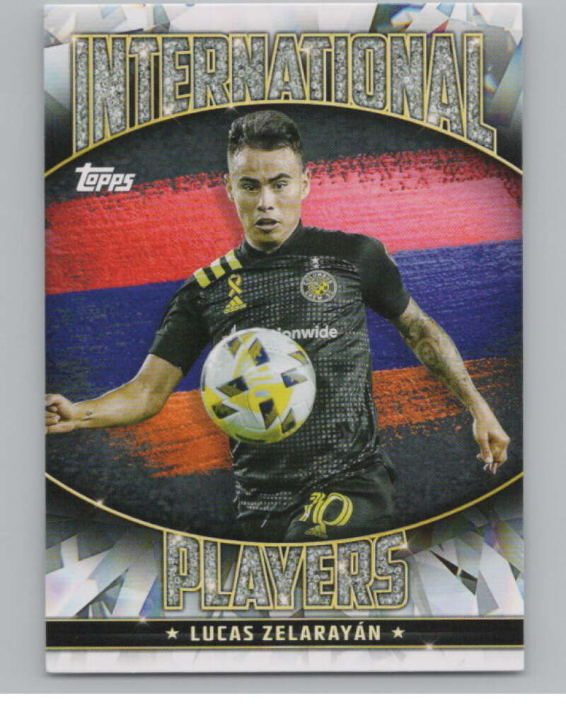 2022 Topps MLS International Players #IP-13 Lucas Zelarayan  Columbus  V98008 Image 1