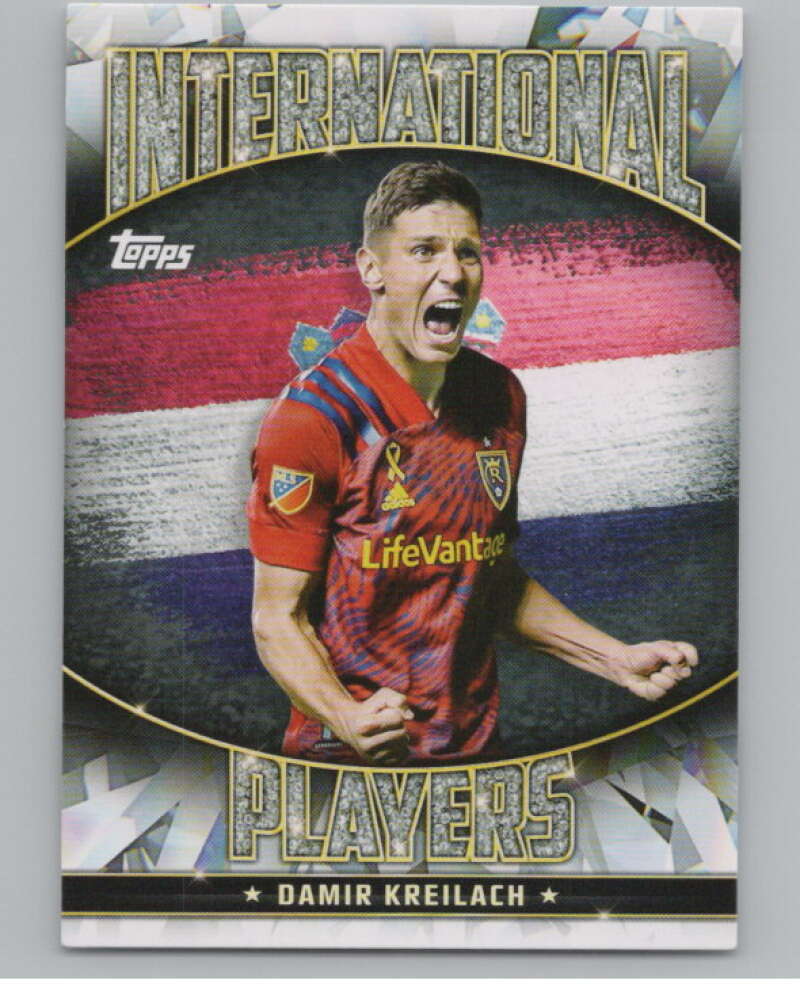 2022 Topps MLS International Players #IP-14 Damir Kreilach  Real Salt  V98009 Image 1