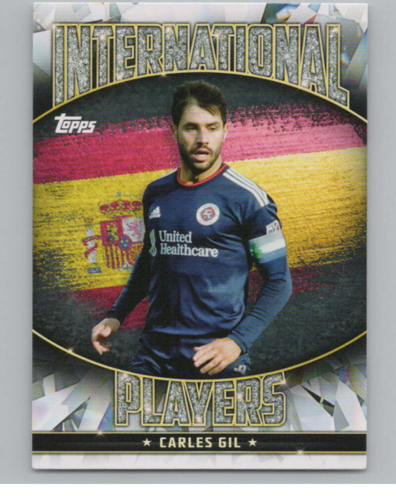 2022 Topps MLS International Players #IP-15 Carles Gil  New England  V98010 Image 1