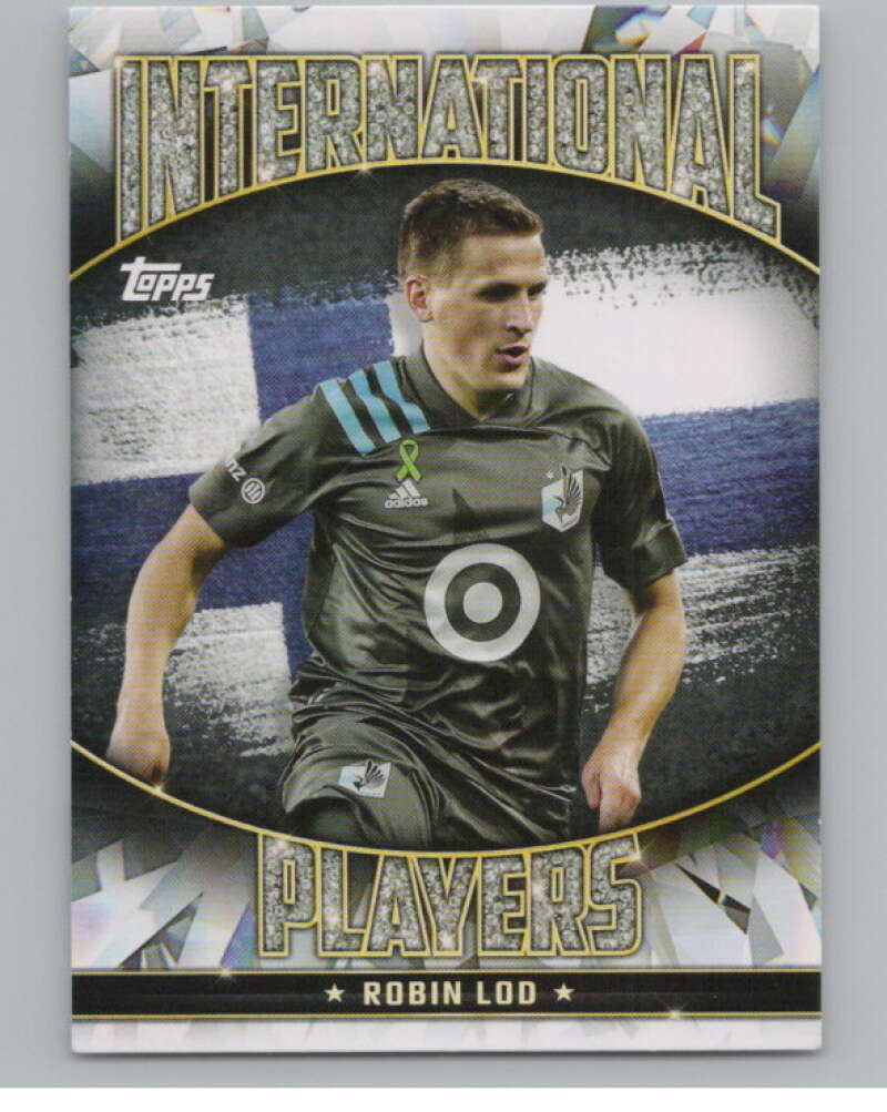 2022 Topps MLS International Players #IP-16 Robin Lod  Minnesota United  V98011 Image 1