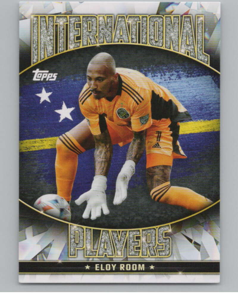 2022 Topps MLS International Players #IP-19 Eloy Room  Columbus Crew  V98012 Image 1