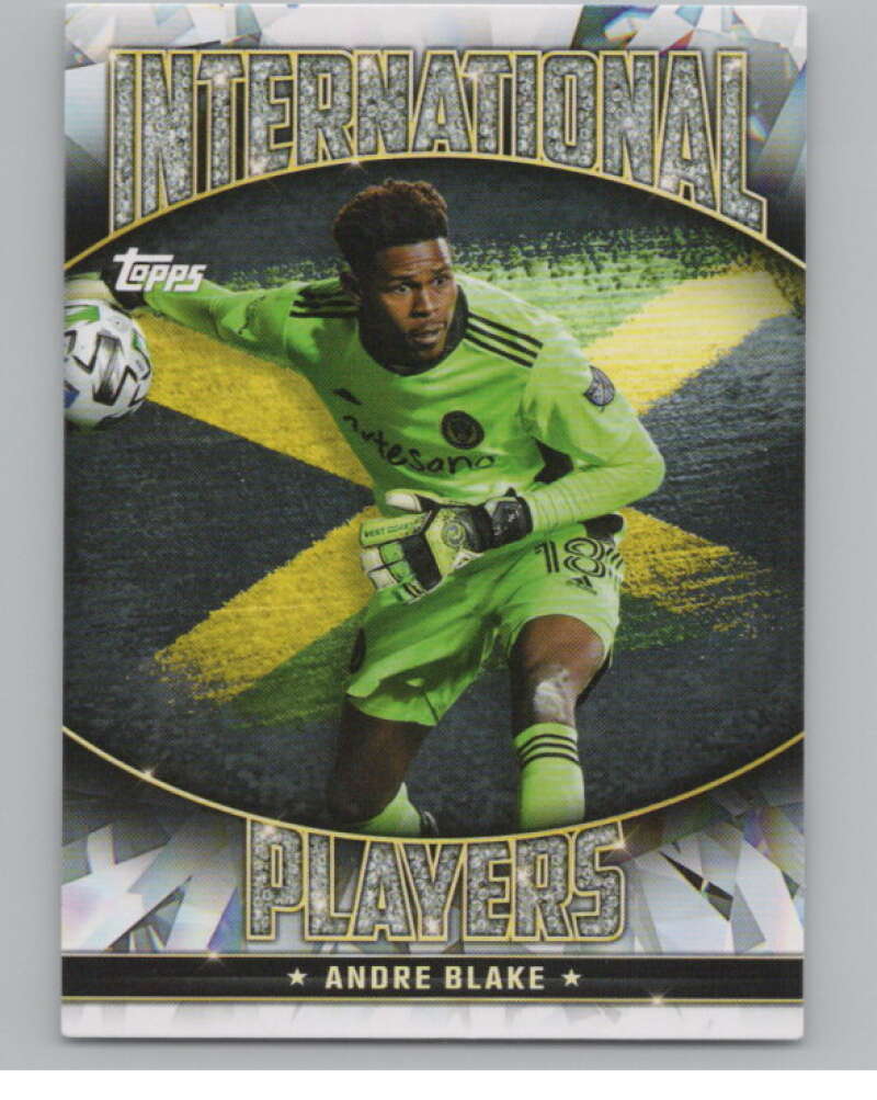 2022 Topps MLS International Players #IP-20 Andre Blake  Philadelphia  V98013 Image 1