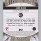 2022 Topps MLS International Players #IP-20 Andre Blake  Philadelphia  V98013 Image 2