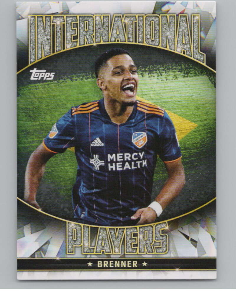 2022 Topps MLS International Players #IP-23 Brenner  FC Cincinnati  V98014 Image 1