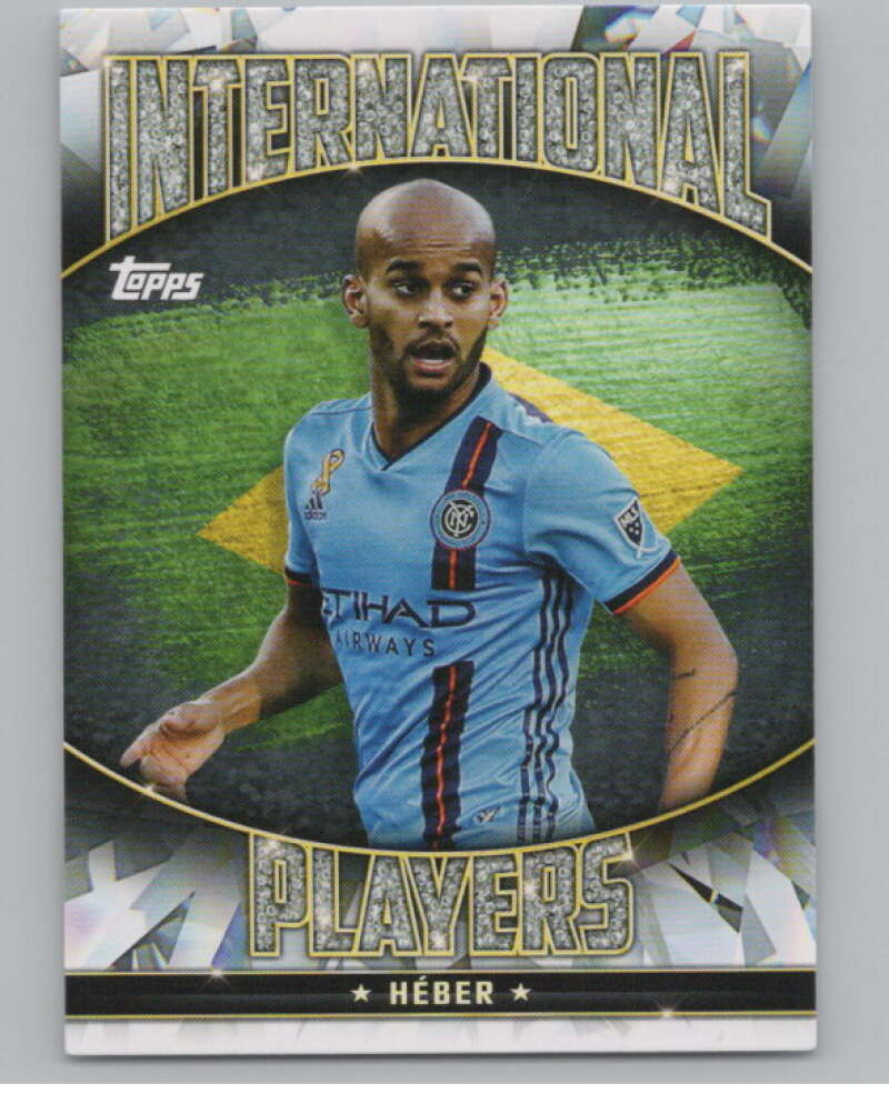 2022 Topps MLS International Players #IP-24 Heber  NYCFC  V98015 Image 1
