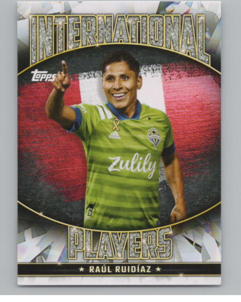 2022 Topps MLS International Players #IP-25 Raul Ruidiaz Seattle  V98016 Image 1