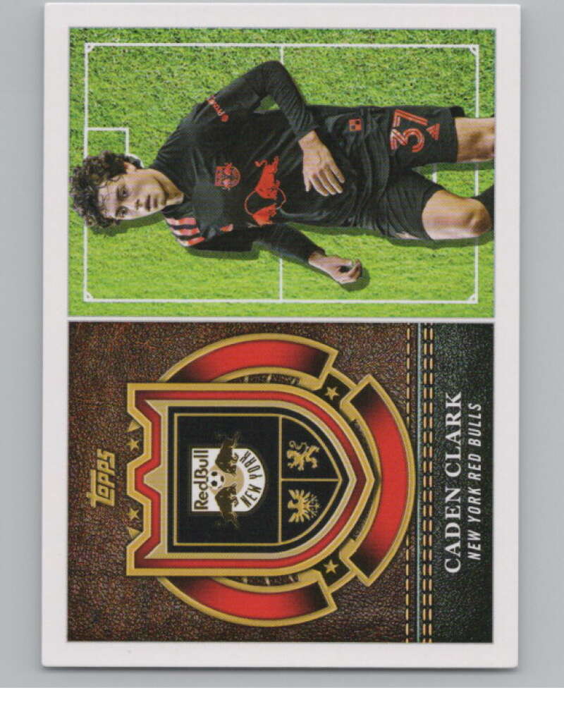2022 Topps MLS Scholarly #S-6 Caden Clark  New York Red Bulls  V98019 Image 1