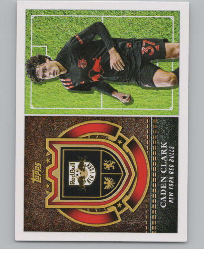 2022 Topps MLS Scholarly #S-6 Caden Clark  New York Red Bulls  V98020 Image 1
