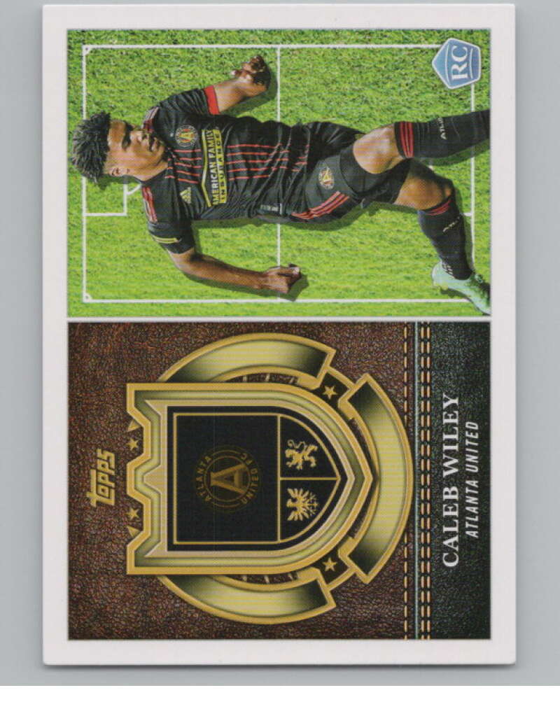 2022 Topps MLS Scholarly #S-10 Caleb Wiley  Atlanta United  V98021 Image 1