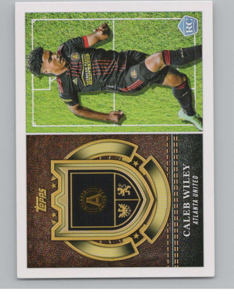 2022 Topps MLS Scholarly #S-10 Caleb Wiley  Atlanta United  V98022 Image 1