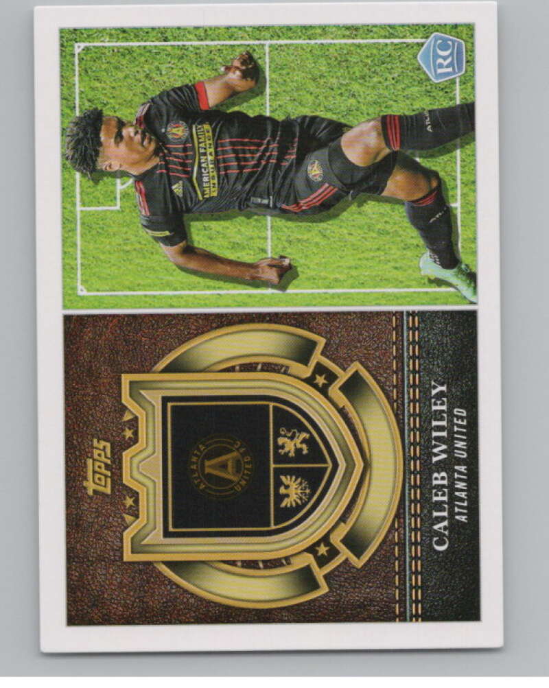 2022 Topps MLS Scholarly #S-10 Caleb Wiley  Atlanta United  V98023 Image 1