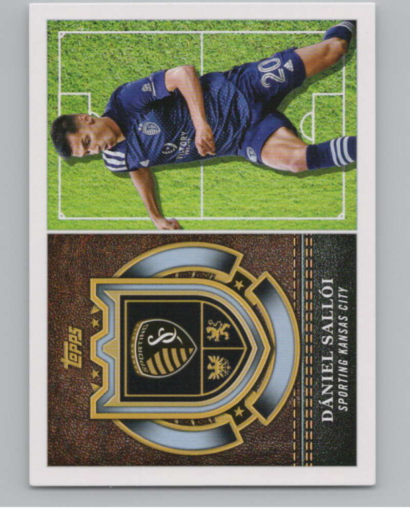 2022 Topps MLS Scholarly #S-11 Daniel Salloi  Sporting Kansas City  V98024 Image 1