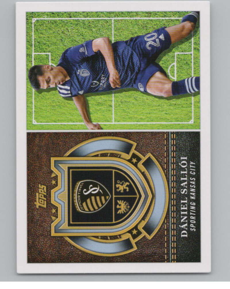 2022 Topps MLS Scholarly #S-11 Daniel Salloi  Sporting Kansas City  V98025 Image 1