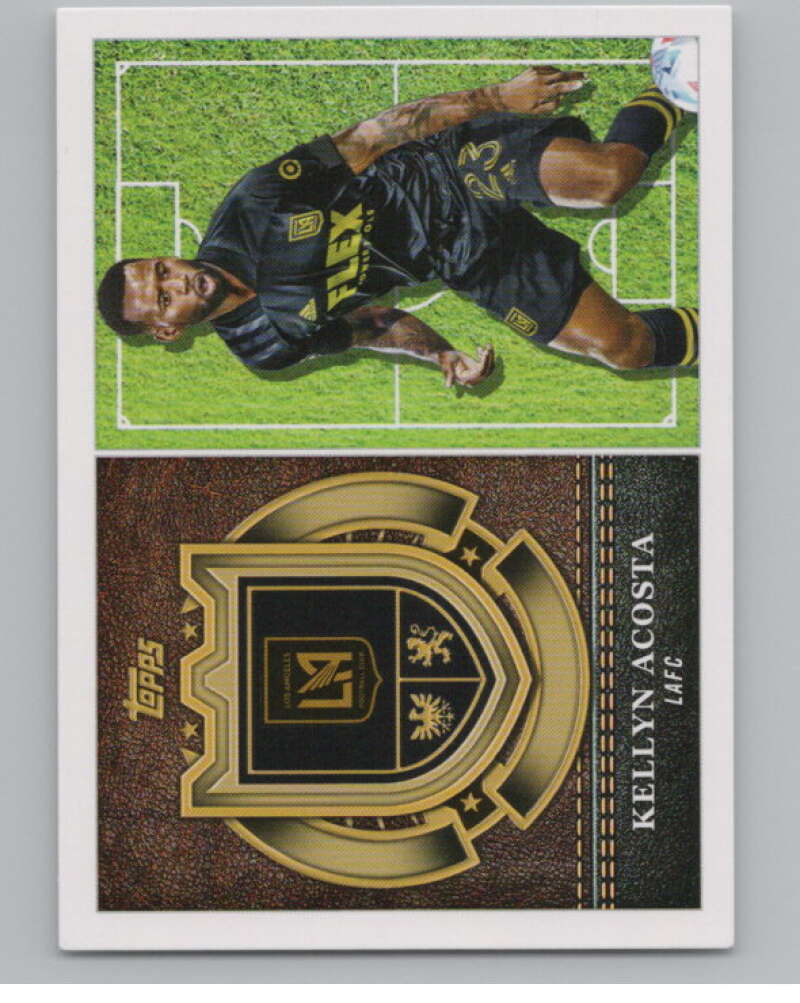 2022 Topps MLS Scholarly #S-14 Kellyn Acosta  LAFC  V98027 Image 1