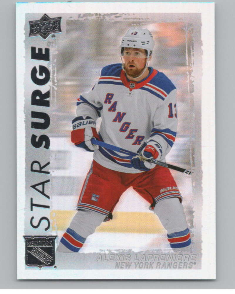 2023-24 Upper Deck Star Surge #SS-3 Alexis Lafreniere  V98030 Image 1
