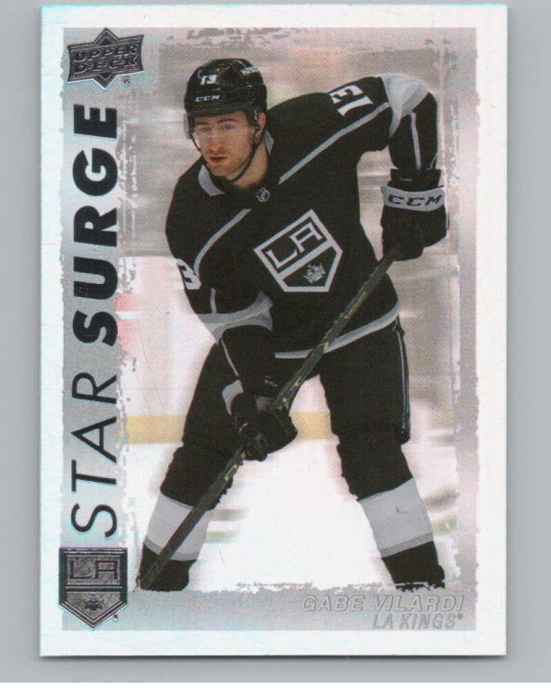 2023-24 Upper Deck Star Surge #SS-14 Gabe Vilardi  V98031 Image 1