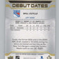 2023-24 Upper Deck Debut Dates #DD-4 Will Cuylle  V98035 Image 2