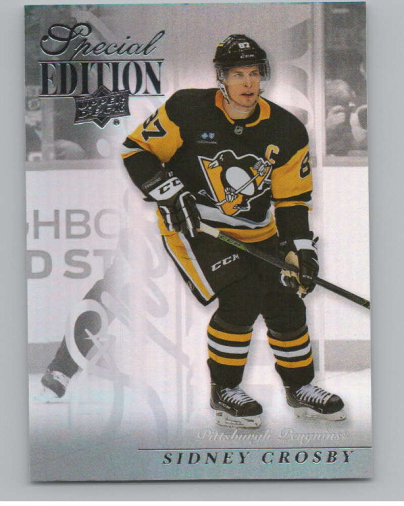 2023-24 Upper Deck Special Edition #SE-6 Sidney Crosby  V98037 Image 1