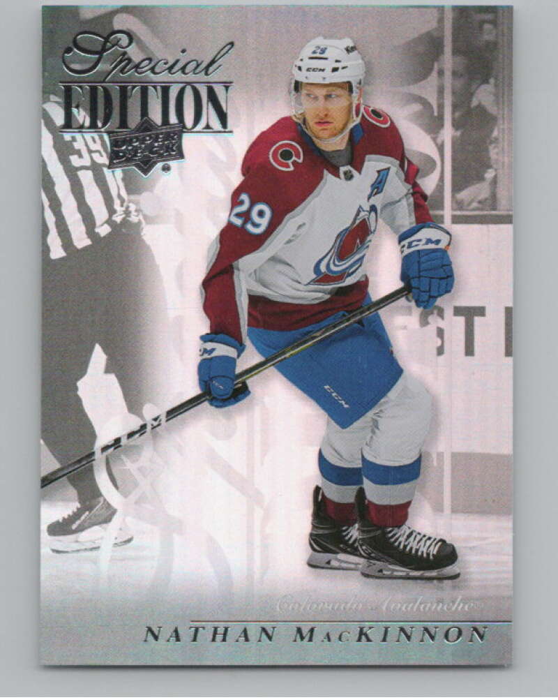 2023-24 Upper Deck Special Edition #SE-34 Nathan MacKinnon  V98038 Image 1