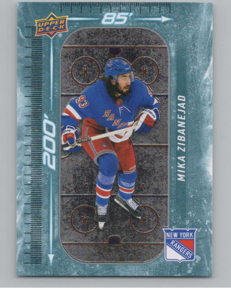 2023-24 Upper Deck 200' x 85' #DM-25 Mika Zibanejad  V98041 Image 1
