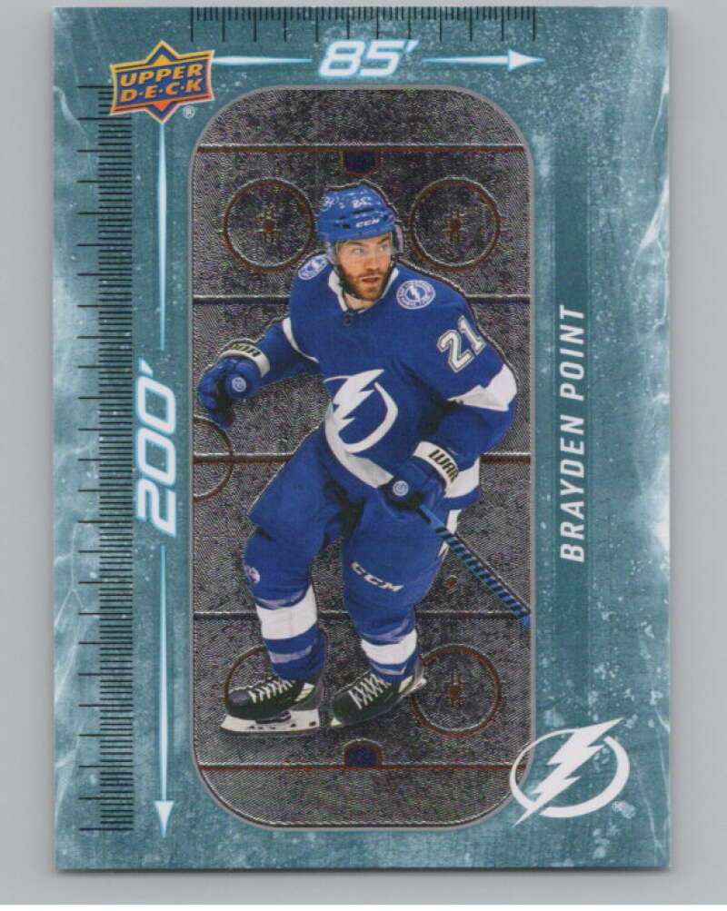 2023-24 Upper Deck 200' x 85' #DM-97 Brayden Point  V98042 Image 1