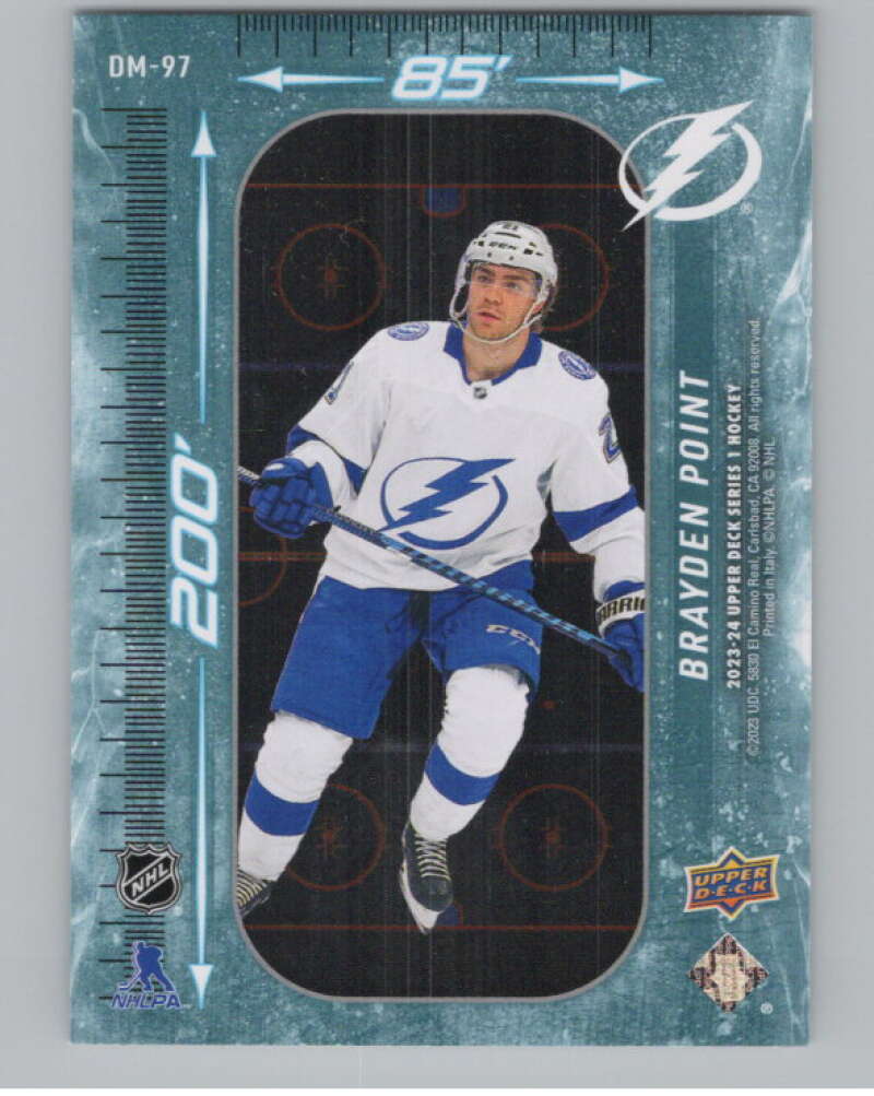 2023-24 Upper Deck 200' x 85' #DM-97 Brayden Point  V98042 Image 2