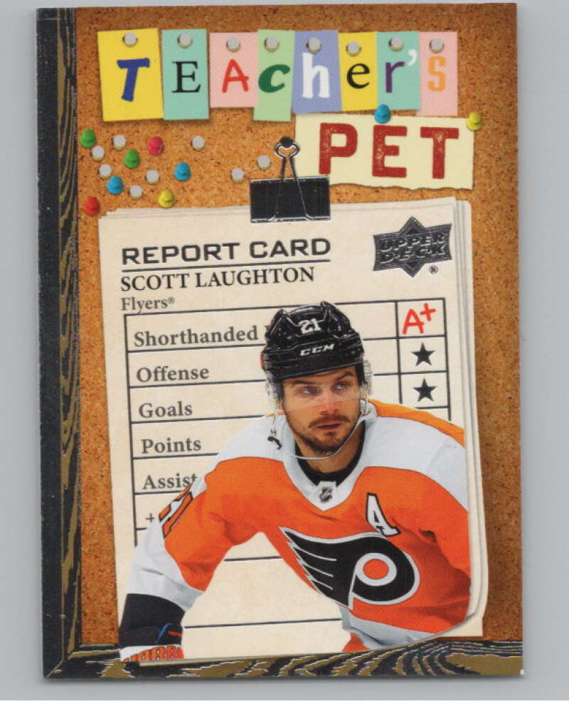 2023-24 Upper Deck Teachers Pet #TP-3 Scott Laughton  V98043 Image 1