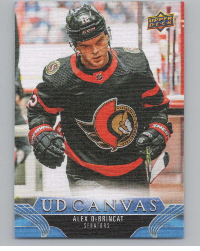 2023-24 Upper Deck UD Canvas #C55 Alex DeBrincat  V98050 Image 1