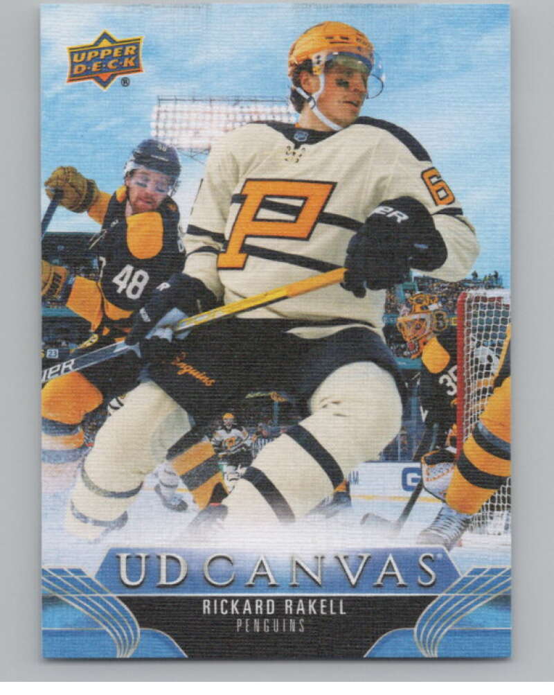 2023-24 Upper Deck UD Canvas #C61 Rickard Rakell  V98051 Image 1