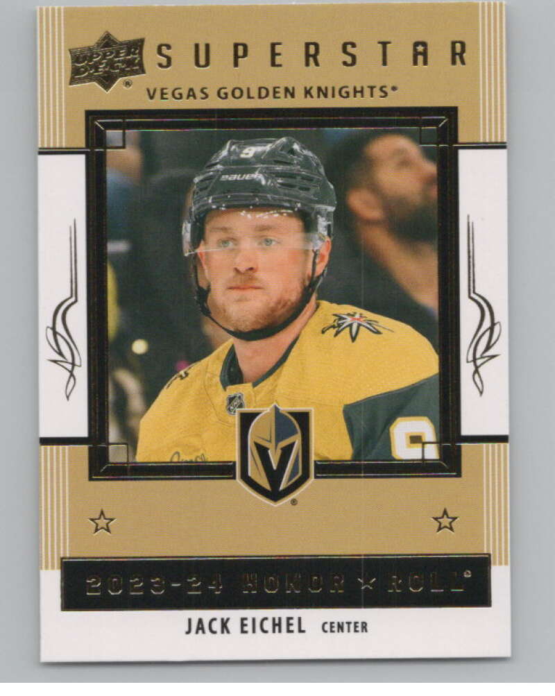 2023-24 Upper Deck Honor Roll #HR-17 Jack Eichel Vegas  V98053 Image 1