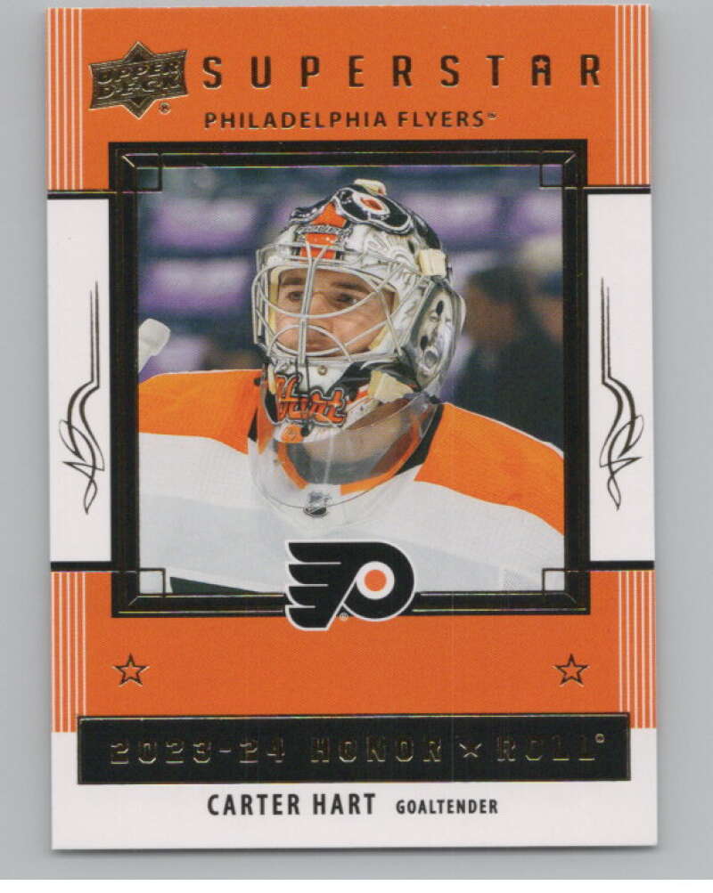 2023-24 Upper Deck Honor Roll #HR-31 Carter Hart Philadelphia  V98055 Image 1