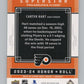 2023-24 Upper Deck Honor Roll #HR-31 Carter Hart Philadelphia  V98055 Image 2