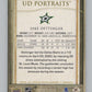 2023-24 Upper Deck UD Portraits #P-9 Jake Oettinger  V98058 Image 2