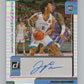 2022-23 Donruss Signature Series #41 Jaylin Williams Auto RC Rookie   V98059 Image 1
