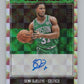 2017-18 Panini Hoops Rookie Autographs Red Semi Ojeleye Auto 11/25  V98060 Image 1