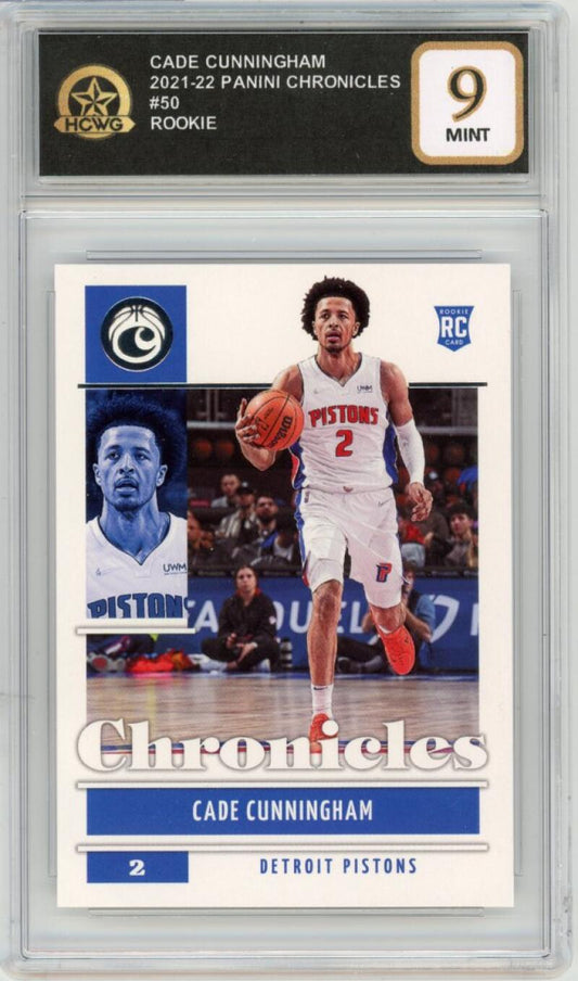 2021-22 Panini Chronicles #50 Chad Cunningham RC Basketball Rookie HCWG 9 Image 1