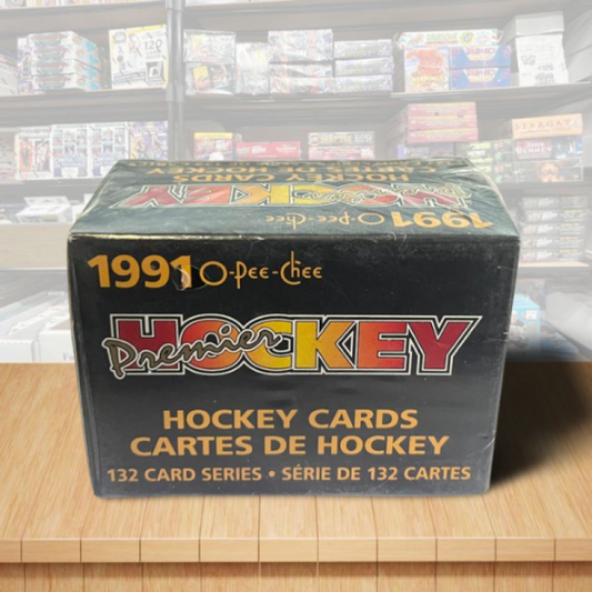 1990-91 OPC O-Pee-Chee Premier Hockey Complete Factory Set - 132 Mint+ Cards!!! Image 1