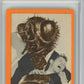 1961 Nu-Cards Horror Monsters #137 Quick Henry the Flit EX HCWG 5 Image 1