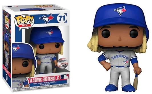 Funko Pop - 71 Baseball - Vladimir Guerrero Jr. - Toronto Blue Jays Image 1