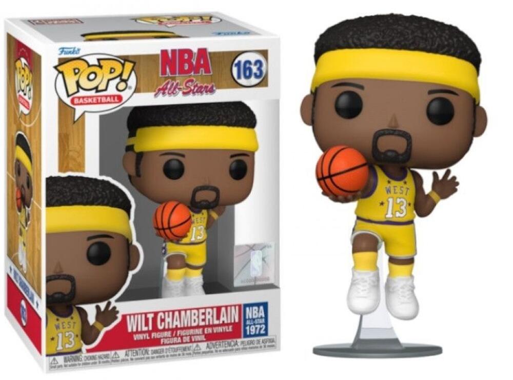 Funko Pop - 163 Basketball - Wilt Chamberlain - West All-Stars Image 1