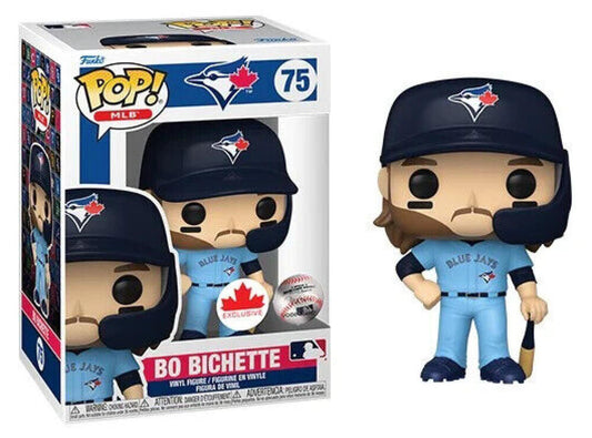 Funko Pop - Baseball 75 - Bo Bichette Toronto Blue Jays Vinyl Figure  Image 1