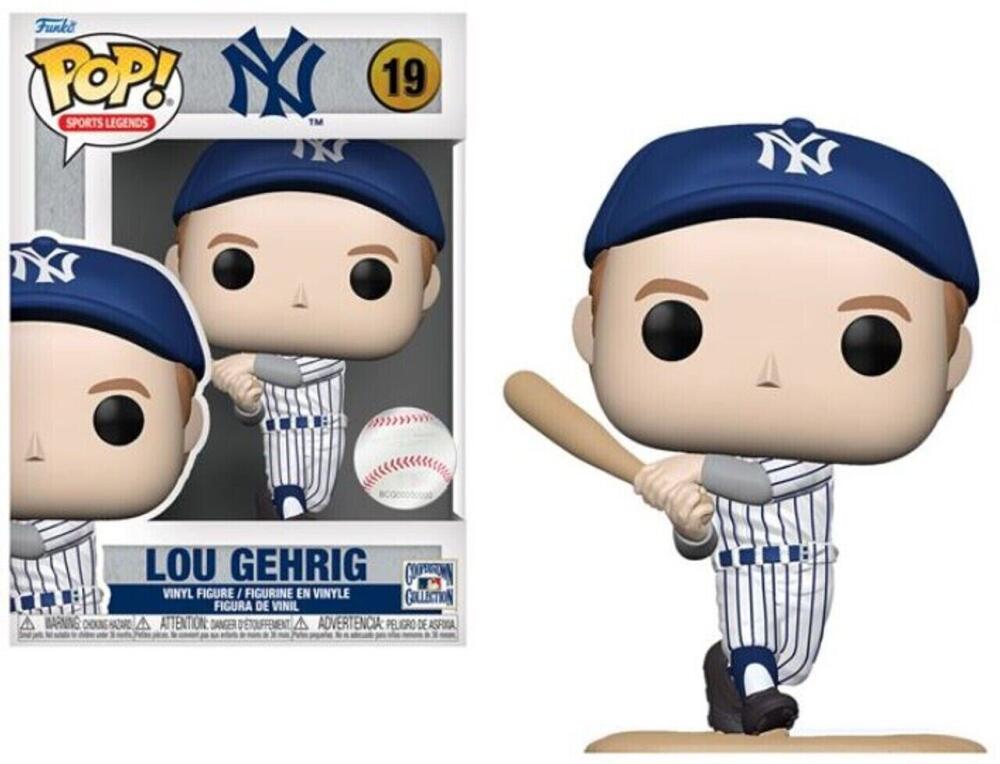 Funko Pop - Baseball 19 - Lou Gehrig New York Yankees Vinyl Figure  Image 1
