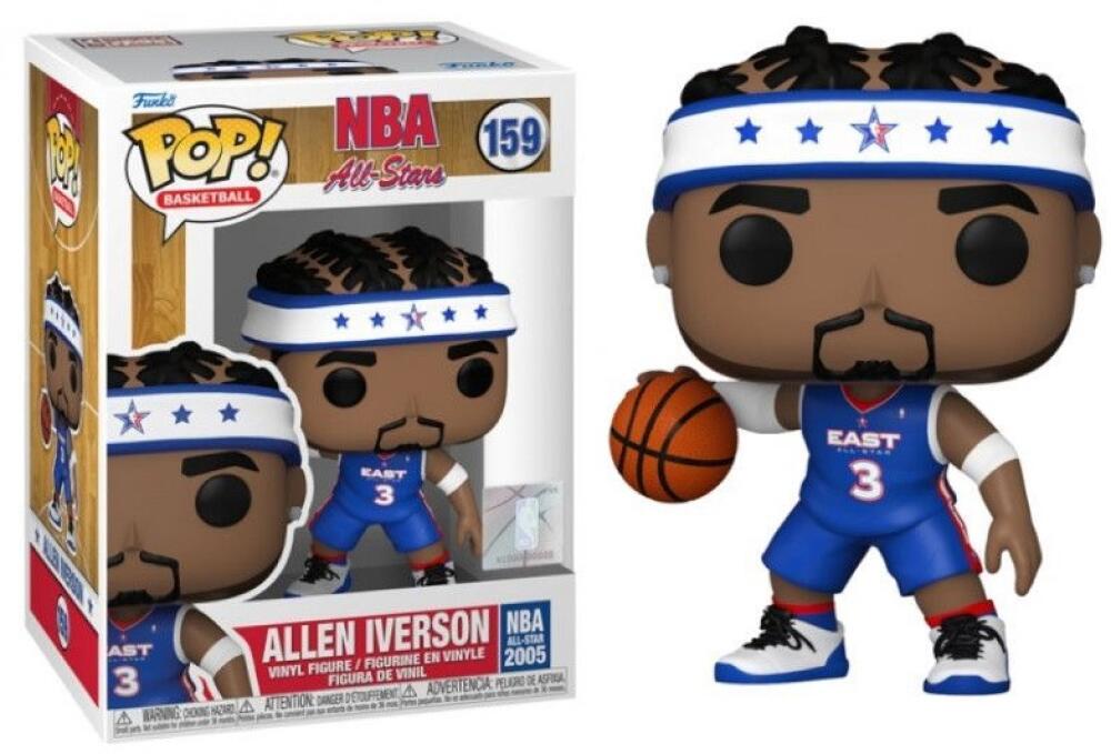 Funko Pop - 159 Basketball - Allen Iverson - East All-Stars Image 1